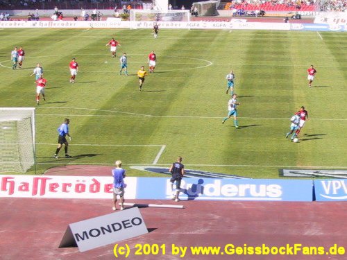 [FC - Werder Bremen 2000/2001]