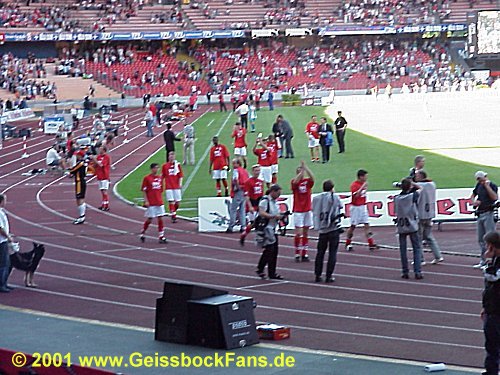 [FC - Werder Bremen 2000/2001]