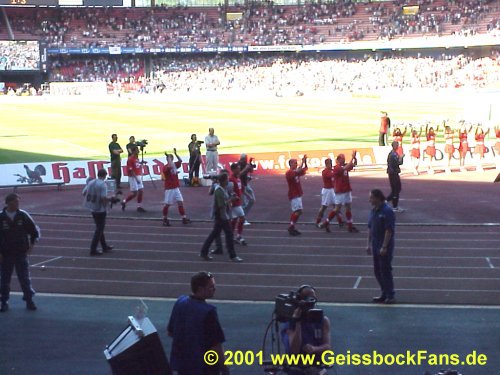 [FC - Werder Bremen 2000/2001]