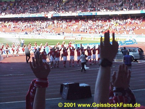 [FC - Werder Bremen 2000/2001]