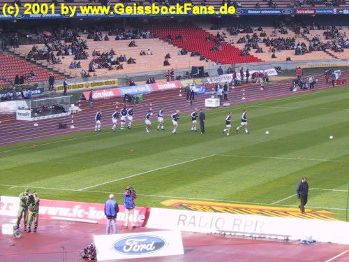 [FC - Energie Cottbus 2000/2001]