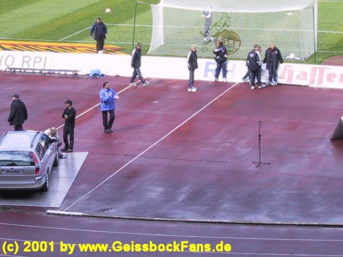 [FC - Energie Cottbus 2000/2001]