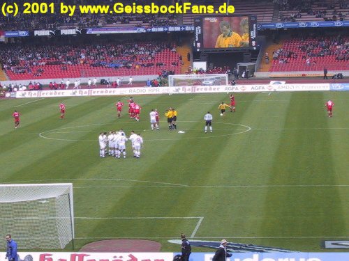 [FC - Energie Cottbus 2000/2001]