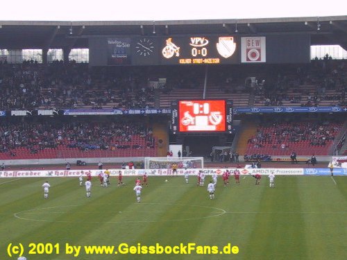 [FC - Energie Cottbus 2000/2001]
