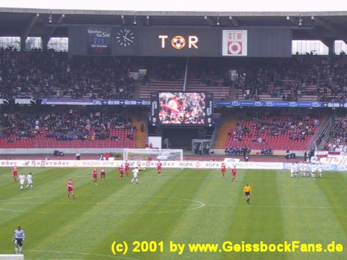 [FC - Energie Cottbus 2000/2001]