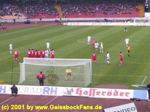 [FC - Energie Cottbus 2000/2001]