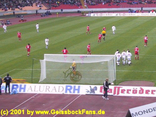 [FC - Energie Cottbus 2000/2001]