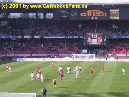 [FC - Energie Cottbus 2000/2001]
