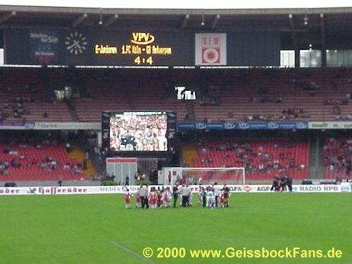 [FC - Eintracht Frankfurt 2000/2001]