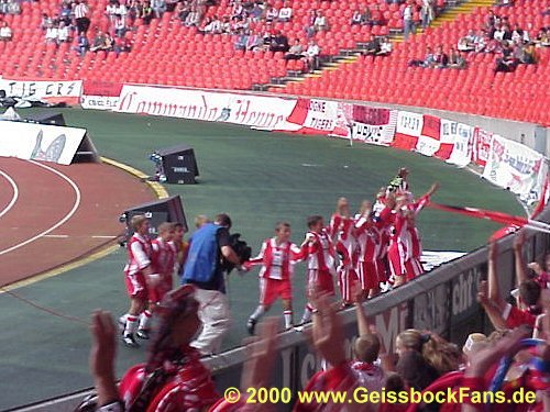 [FC - Eintracht Frankfurt 2000/2001]