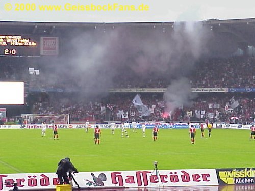 [FC - Eintracht Frankfurt 2000/2001]