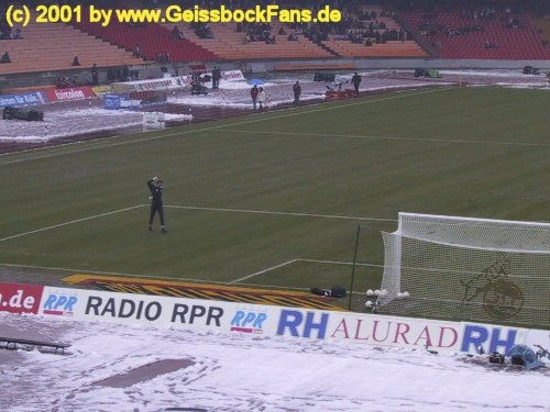 [FC - SC Freiburg 2000/2001]