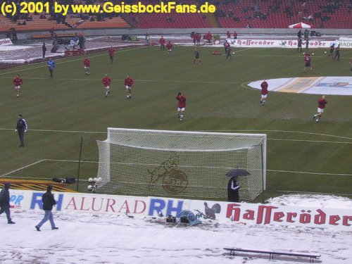 [FC - SC Freiburg 2000/2001]