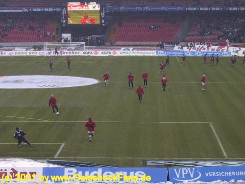 [FC - SC Freiburg 2000/2001]