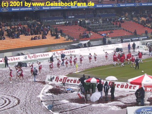 [FC - SC Freiburg 2000/2001]