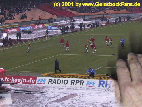 [FC - SC Freiburg 2000/2001]