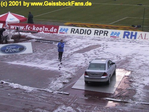 [FC - SC Freiburg 2000/2001]