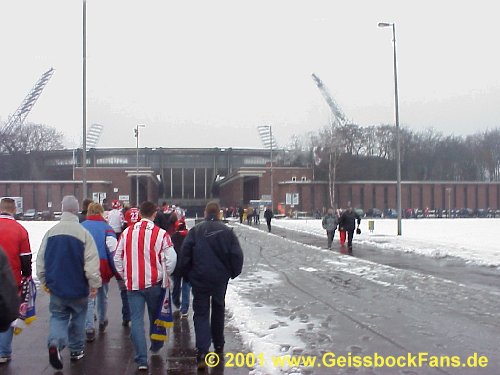 [FC - SC Freiburg 2000/2001]