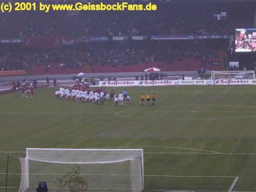 [FC - SC Freiburg 2000/2001]