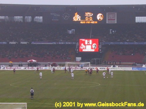 [FC - SC Freiburg 2000/2001]