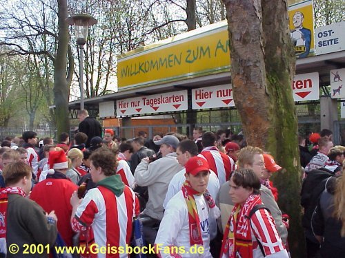 [FC - SpVgg Unterhaching 2000/2001]