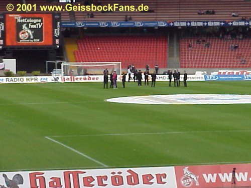 [FC - SpVgg Unterhaching 2000/2001]