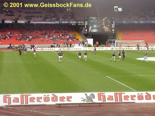 [FC - SpVgg Unterhaching 2000/2001]