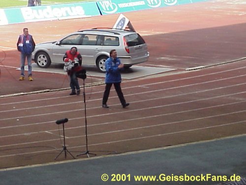 [FC - SpVgg Unterhaching 2000/2001]