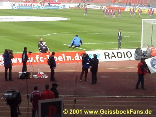 [FC - SpVgg Unterhaching 2000/2001]