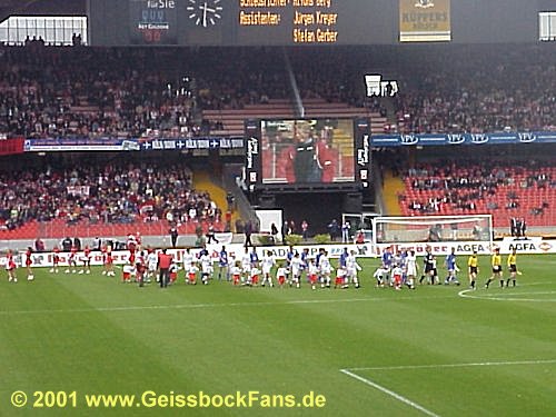 [FC - SpVgg Unterhaching 2000/2001]