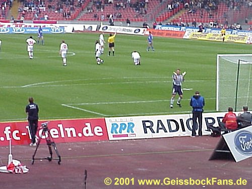 [FC - SpVgg Unterhaching 2000/2001]