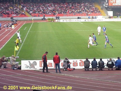 [FC - SpVgg Unterhaching 2000/2001]