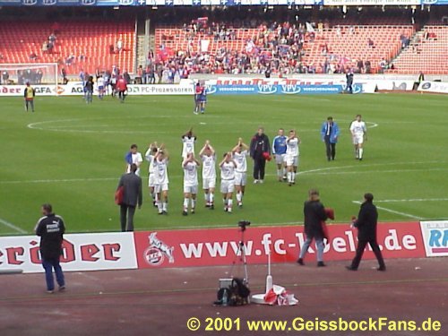 [FC - SpVgg Unterhaching 2000/2001]