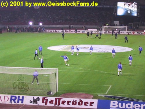 [FC - Hertha BSC Berlin 2000/2001]