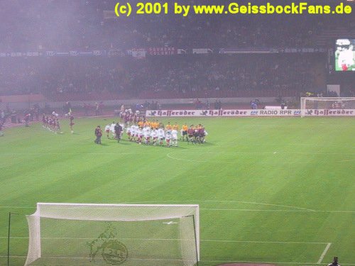 [FC - Hertha BSC Berlin 2000/2001]