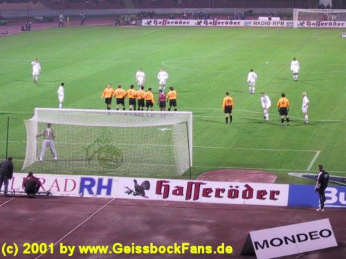 [FC - Hertha BSC Berlin 2000/2001]