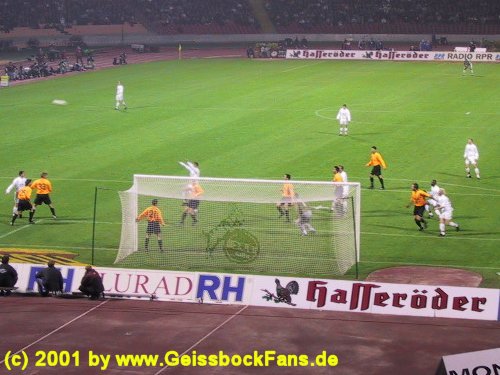[FC - Hertha BSC Berlin 2000/2001]
