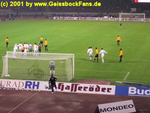 [FC - Hertha BSC Berlin 2000/2001]