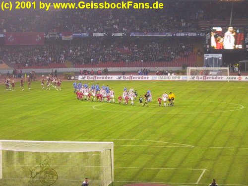 [FC - 1. FC Kaiserslautern 2000/2001]