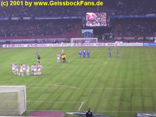 [FC - 1. FC Kaiserslautern 2000/2001]