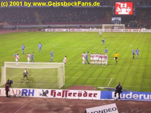 [FC - 1. FC Kaiserslautern 2000/2001]