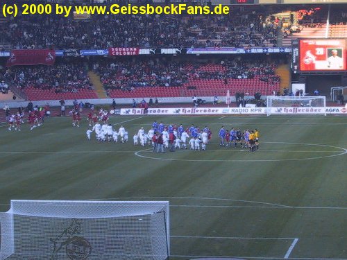 [FC - Hansa Rostock 2000/2001]