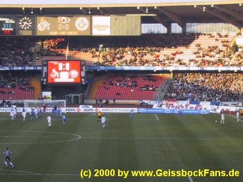 [FC - Hansa Rostock 2000/2001]