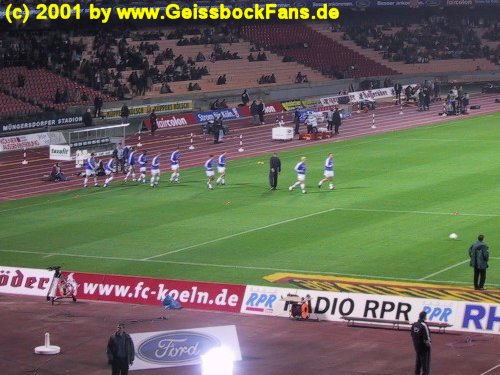 [FC - VfL Wolfsburg 2000/2001]