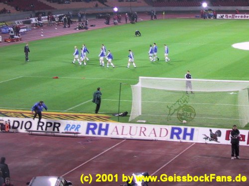 [FC - VfL Wolfsburg 2000/2001]