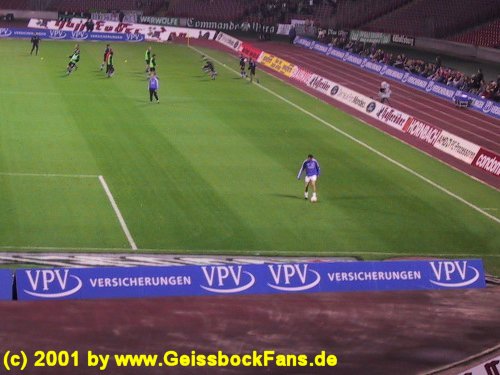 [FC - VfL Wolfsburg 2000/2001]