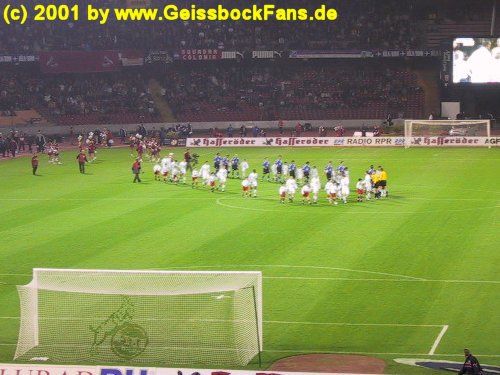 [FC - VfL Wolfsburg 2000/2001]