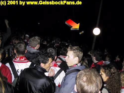 [Eintracht Frankfurt - FC 2000/2001]