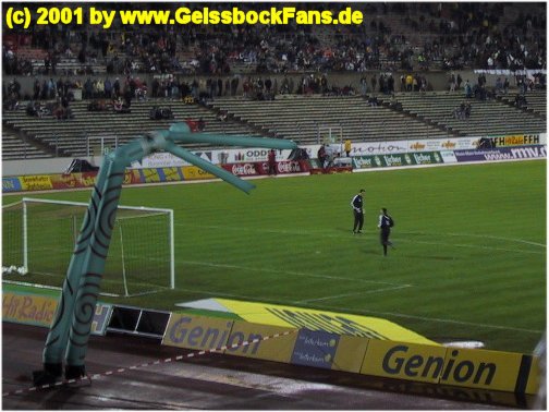 [Eintracht Frankfurt - FC 2000/2001]