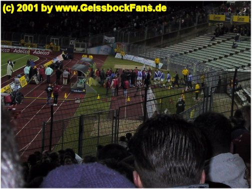 [Eintracht Frankfurt - FC 2000/2001]